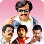 tamil comedy and punch dialogue android application logo